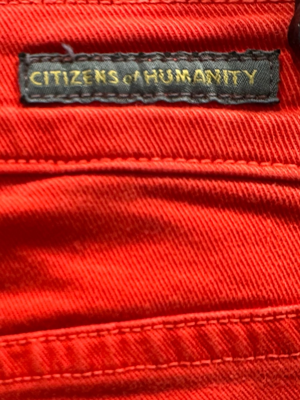 Citizens of Humanity - Red Jeans